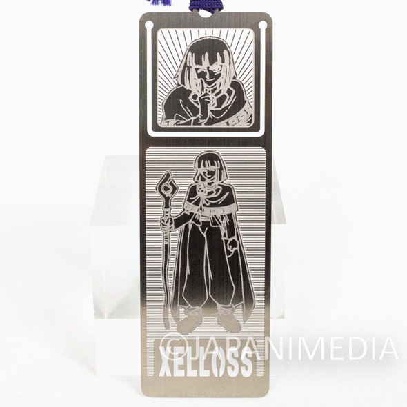 Retro RARE Slayers NEXT Xelloss Stainless Bookmarker Movic JAPAN ANIME MANGA 2 Japanimedia Store FRONT