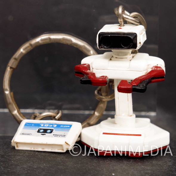 Nintendo Game Console History Miniature Figure Key Chain Family Computer ROBOT 2 Japanimedia Store FRONT