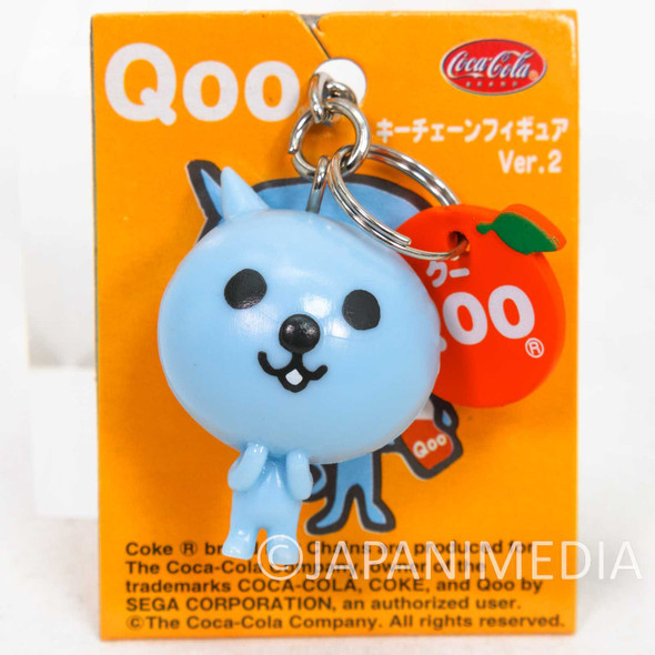 QOO Figure Keychain Coca-Cola SEGA JAPAN 6 Japanimedia Store FRONT