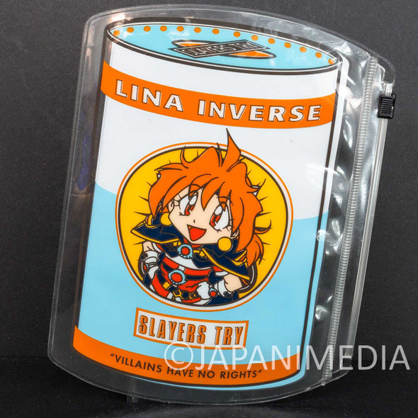 Slayers TRY Lina Inverse Vinyl Pouch Movic Japanimedia Store FRONT