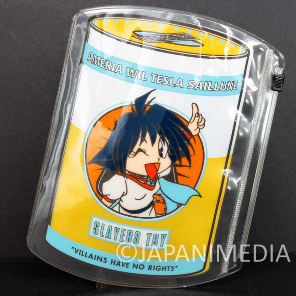 Slayers TRY Amelia Vinyl Pouch Movic Japanimedia Store FRONT