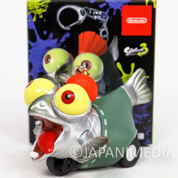 Splatoon 3 Smallfry Pull-back Car Figure Keychain #6 Nintendo Japanimedia Store FRONT