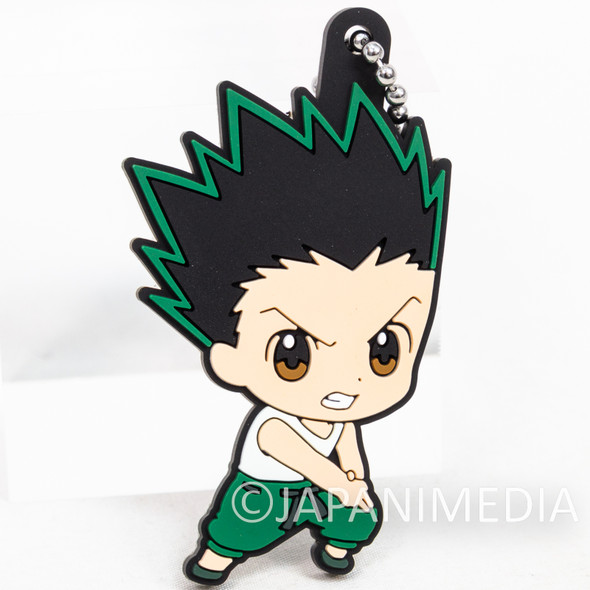 Hunter x Hunter Gon Freecss Rubber Mascot Strap Japanimedia Store FRONT