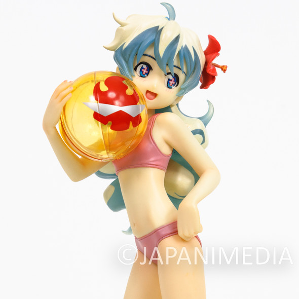 RARE! Gurren Lagann NIA 7" Swimwear Figure DX Dream Tech Japanimedia Store FRONT
