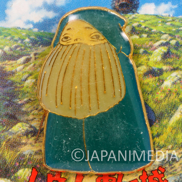 Howl's Moving Castle Markl Disguise Character Pins Ghibli JAPAN Japanimedia Store FRONT