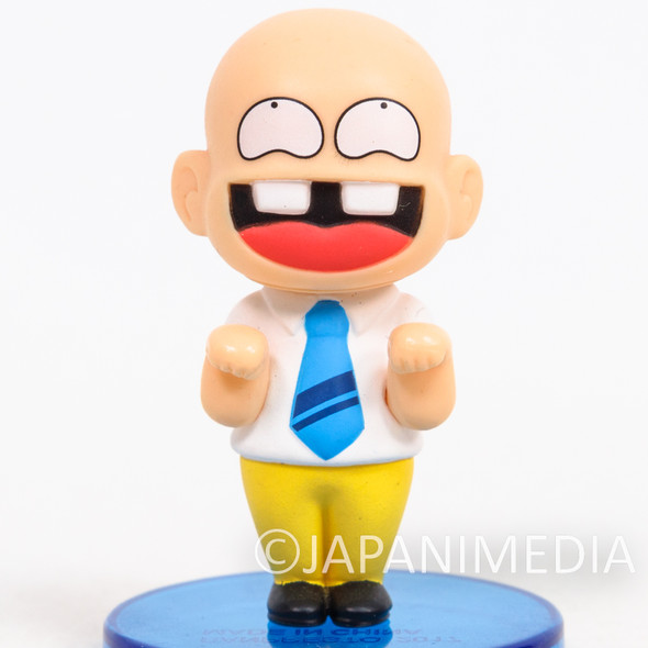 RARE! Tsuide ni Tonchinkan Nukesaku Teacher Mini Figure SHONEN JUMP Japanimedia Store FRONT