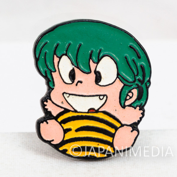 Retro RARE! Urusei Yatsura TEN-chan Metal Pins JAPAN ANIME MANGA Japanimedia Store FRONT