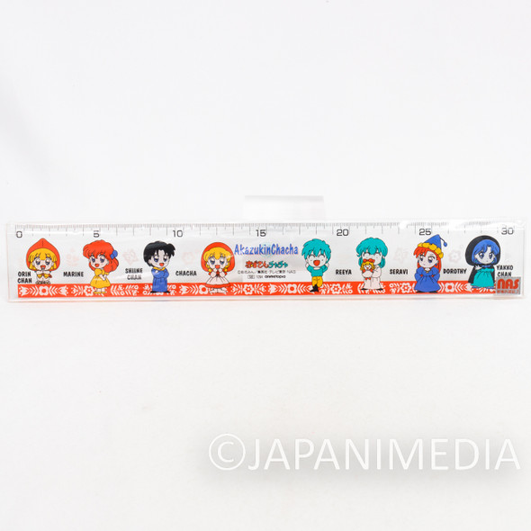 Akazukin Chacha Acrylic Ruler 30cm JAPAN ANIME Japanimedia Store FRONT