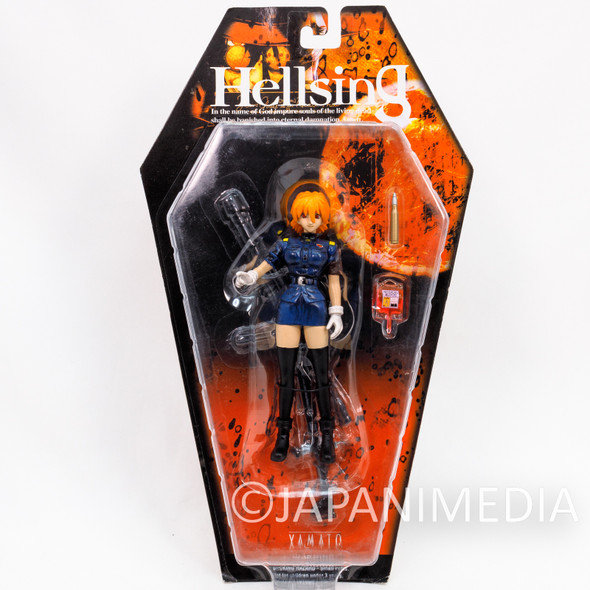 Hellsing Serass Victoria Action Figure JAPAN Japanimedia Store FRONT