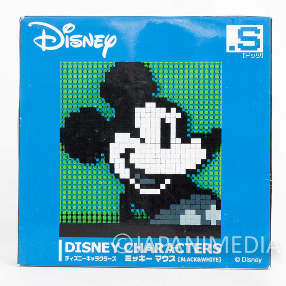 Disney Characters Mickey Mouse Dots .S Puzzle Pin Panel Toy Tomytec JAPAN Japanimedia Store FRONT