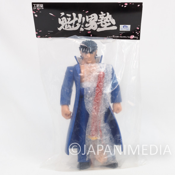 Sakigake!! Otokojuku Momotaro Tsurugi 10" Soft Vinyl Figure KOU-SHOU-DO Japanimedia Store FRONT