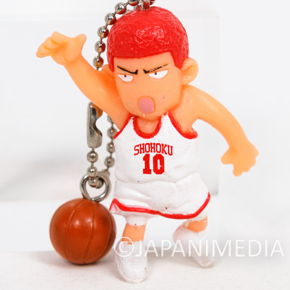 SLAM DUNK Hanamichi Sakuragi Mini Figure Ballchain Japanimedia Store FRONT