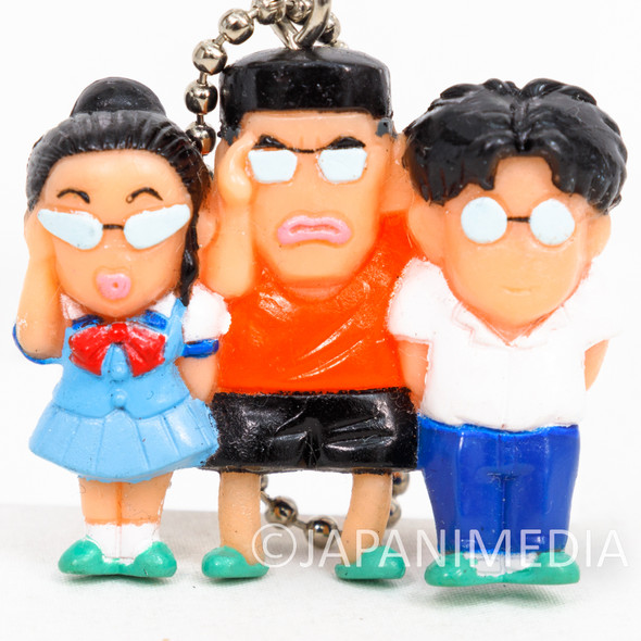 SLAM DUNK Ayako & Akagi & Kogure Mini Figure Ballchain Japanimedia Store FRONT