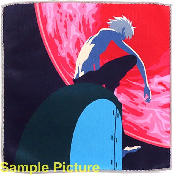 Evangelion Kaworu Nagisa Hand Towel 10x10inch BANDAI JAPAN Japanimedia Store FRONT