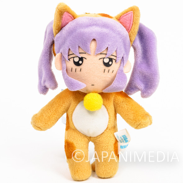 Martian Successor NADESICO Ruri Hoshino Cat 8" Plush Doll SEGA Japanimedia Store FRONT