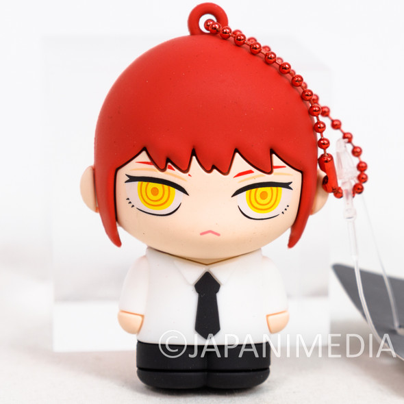 Chainsaw Man Makima Rubber Mascot Figure Ballchain / Shonen Jump Japanimedia Store FRONT