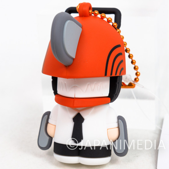 Chainsaw Man Rubber Mascot Figure Ballchain / Shonen Jump Japanimedia Store FRONT