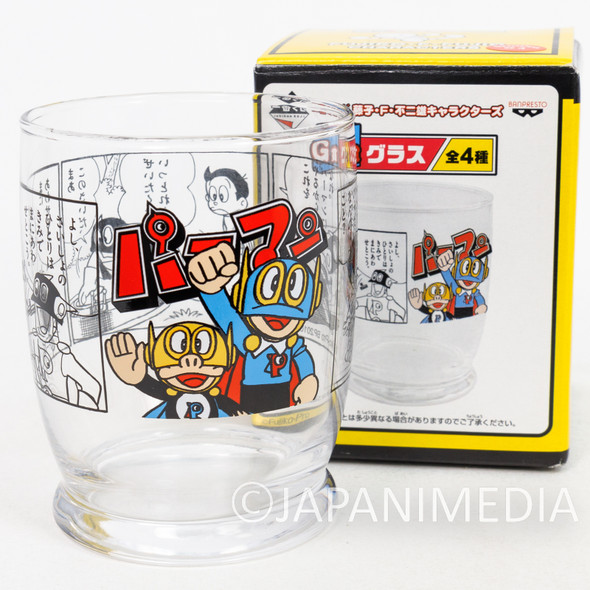 Perman Fujiko F Fujio Characters Glass JAPAN ANIME MANGA Japanimedia Store FRONT