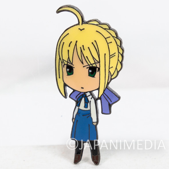 Fate/hollow ataraxia Saber Metal Pins Pintre Collection JAPAN Japanimedia Store FRONT