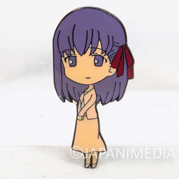 Fate/hollow ataraxia Sakura Matou Metal Pins Pintre Collection JAPAN Japanimedia Store FRONT