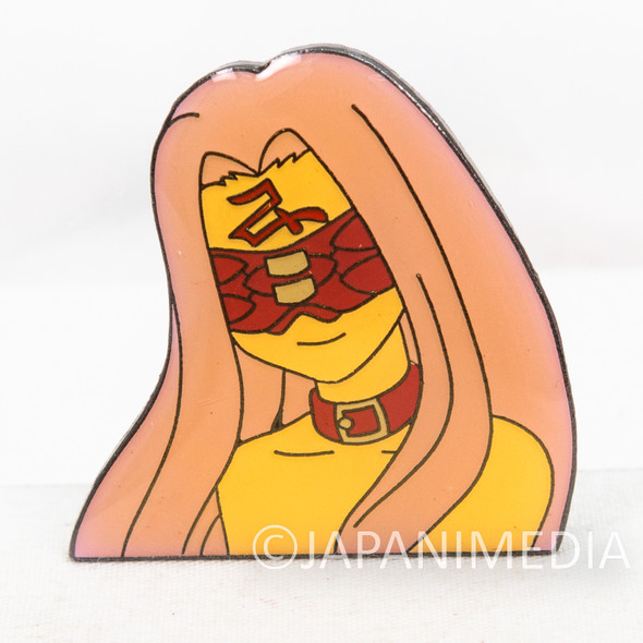 Fate/Stay Night Medusa / Rider Metal Pins Pintre Collection JAPAN Japanimedia Store FRONT