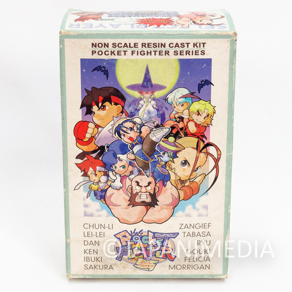 Pocket Fighter Ibuki (Street Fighter III 3) Resin Case Model Kit Crayz JAPAN CAPCOM Japanimedia Store FRONT