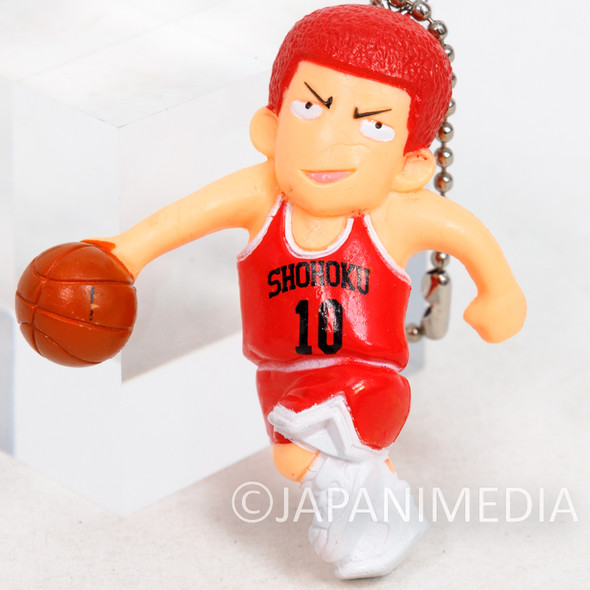 SLAM DUNK Hanamichi Sakuragi Mini Figure Ballchain 2 Japanimedia Store FRONT