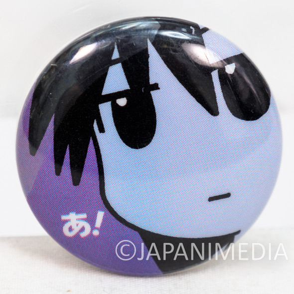 Azumanga Daioh Sakaki-san Can Badge Pins Kiyohiko Azuma Japanimedia Store FRONT
