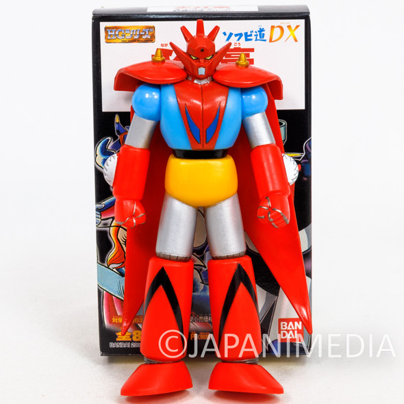 Getter Robo Getter Dragon Mini Soft Vinyl Figure 5" Nagai Go BANDAI Japanimedia Store FRONT