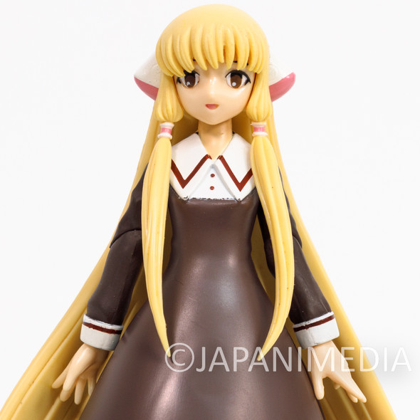 Chobits Elda Chii 6" Brown Dress Figure CLAMP GENEON TOYNAMI NOBOX Japanimedia Store FRONT