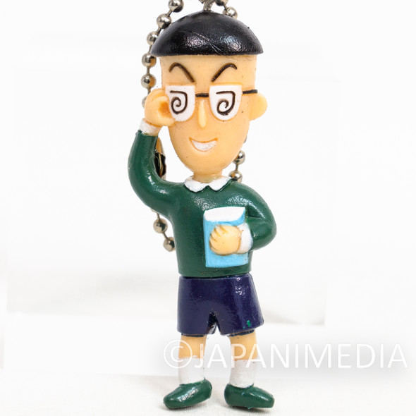 Retro RARE! Chibi Maruko Chan Maruo-kun Figure Ballchain JAPAN ANIME MANGA Japanimedia Store FRONT
