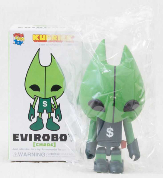 Devil Robots EVIROBOY devilrobot series Chaos Kubrick Medicom Figure JAPAN Japanimedia Store FRONT