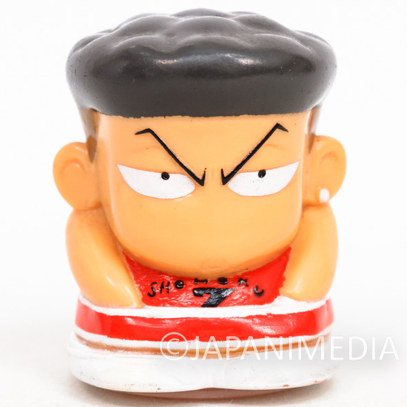 Retro RARE! SLAM DUNK Ryota Miyagi 2" Soft Vinyl Figure Coin Bank Japanimedia Store FRONT