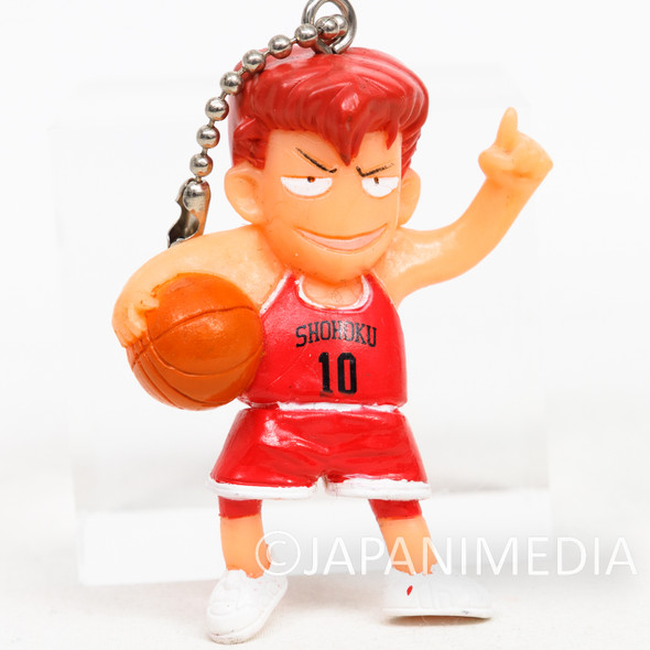 SLAM DUNK Hanamichi Sakuragi Mini Figure Ballchain 3 Japanimedia Store FRONT