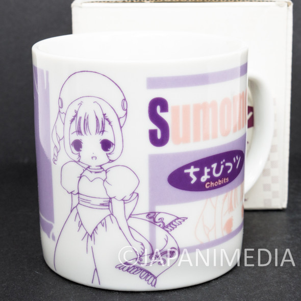 Retro RARE! Chobits Sumomo Mug CLAMP JAPAN Japanimedia Store FRONT