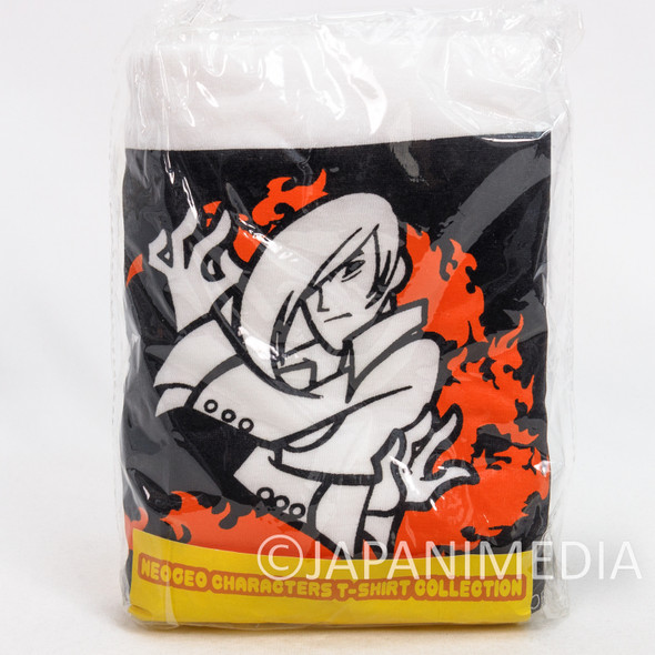 Retro RARE! KOF The King of Fighters Iori Yagami T-shirt SNK NEOGEO Japanimedia Store FRONT