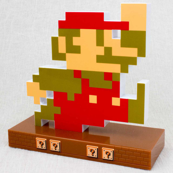 Super Mario Bros. Figure Alarm Clock Mario Ver. JAPAN GAME Nintendo Famicom NES