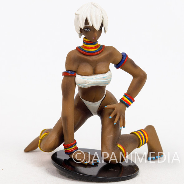 Street Fighter III Elena Mini Figure Japanimedia Store FRONT
