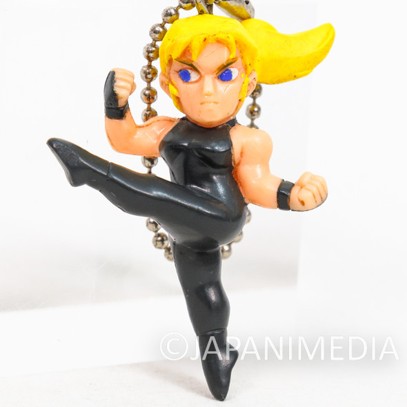 Virtua Fighter Sarah Bryant Mini Figure Ballchain #3 JAPAN GAME Japanimedia Store FRONT