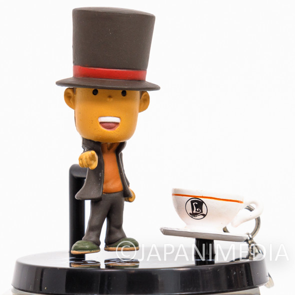 Professor Layton Small Figure Nintendo DS GAME JAPAN 2 Japanimedia Store FRONT
