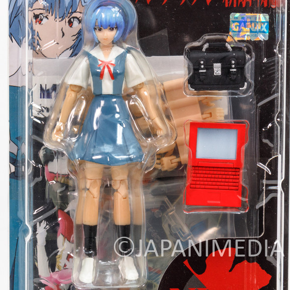 Evangelion Rei Ayanami School Uniform Ver.2 Microman Figure MA-40 TAKARA Japanimedia Store FRONT