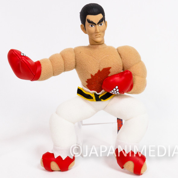 Tekken Kazuya Mishima Plush Doll 9" Banpresto Fighting Game Character | Japanimedia Store