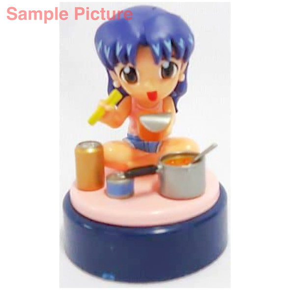 Evangelion Misato Katsuragi Bottle Cap Figure SEGA Japanimedia Store FRONT