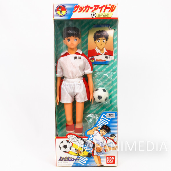 Aoki Densetsu Shoot! Toshihiko Tanaka 11" Figure Doll Soccer Idol BANDAI Japanimedia Store FRONT