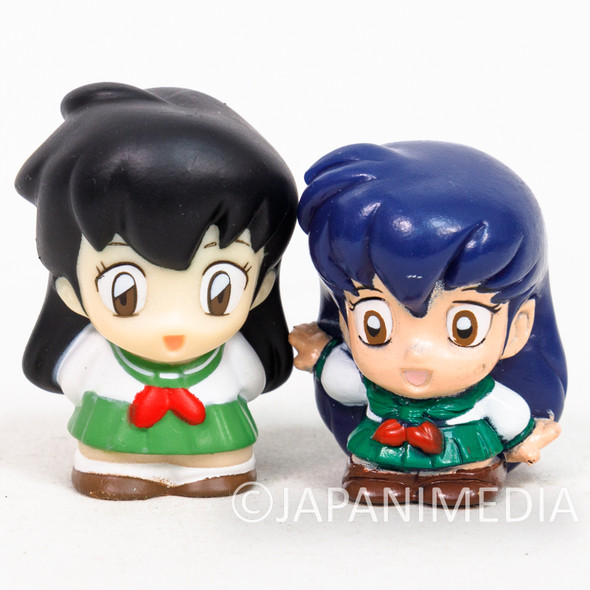 Inuyasha Kagome Finger Puppet Doll 2pc Set / RUMIKO TAKAHASHI Japanimedia Store FRONT