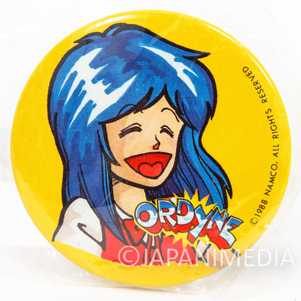 Ordyne Miyuki-chan Can Badge Pins Namco JAPAN PC ENGINE 2 Japanimedia Store FRONT