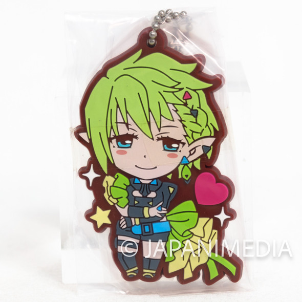 Macross Δ Reina Prowler Macross Crossover Capsule Rubber Mascot Keychain JAPAN Japanimedia Store FRONT