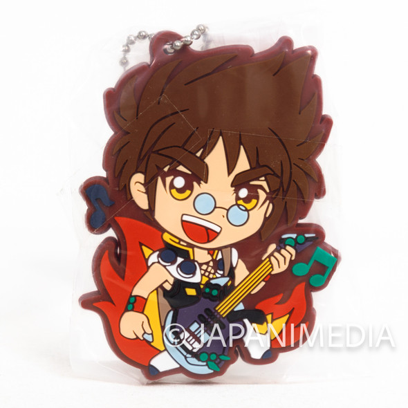 Macross 7 Basara Nekki 35th Capsule Rubber Mascot Keychain Japanimedia Store FRONT