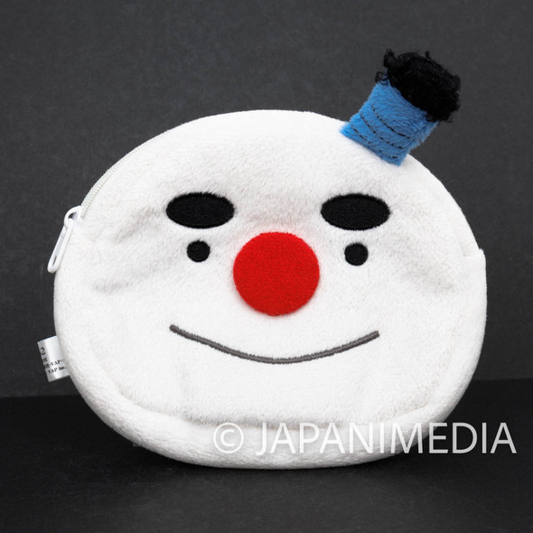 Chihayafuru Snowmaru Original Face Pouch bag JAPAN [No Package] Japanimedia Store FRONT