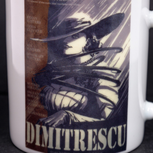 RESIDENT EVIL Biohazard Alcina Dimitrescu Mug Capcom